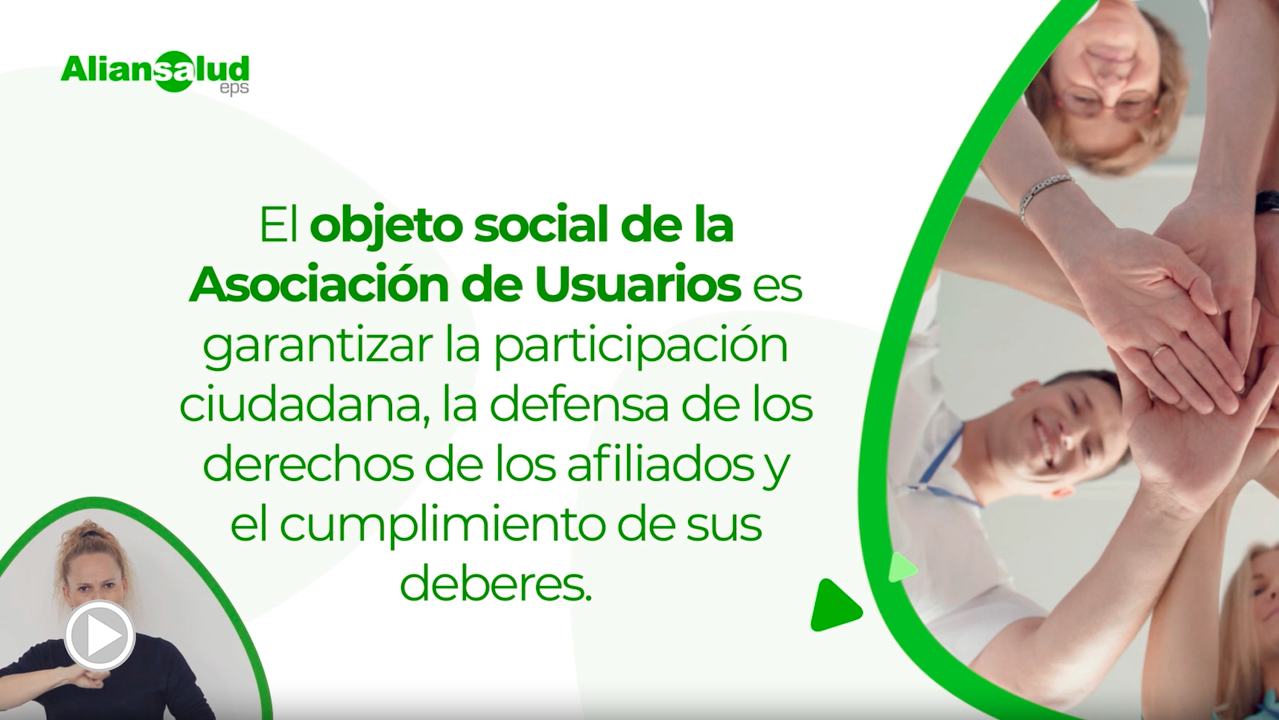 Asociación de Usuarios de Aliansalud EPS