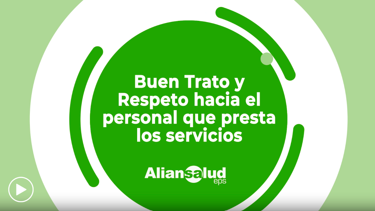 Buen trato y respeto hacie el personal que presta los servicios