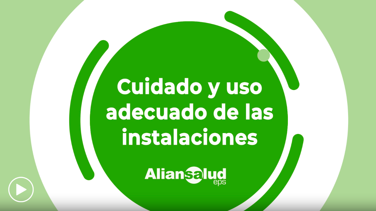 Cuidado y uso adecuado de las instalaciones