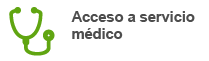 Acceso a servicio médico