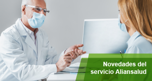 Novedades del Servicio Aliansalud