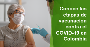 Conoce las estapas de vacunación Covid-19