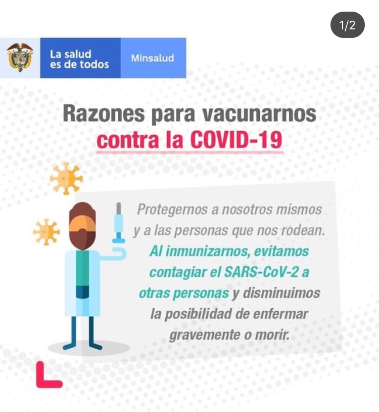  Razones para vacunarnos contra la COVID-19