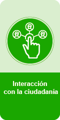 Interacción con la ciudadania