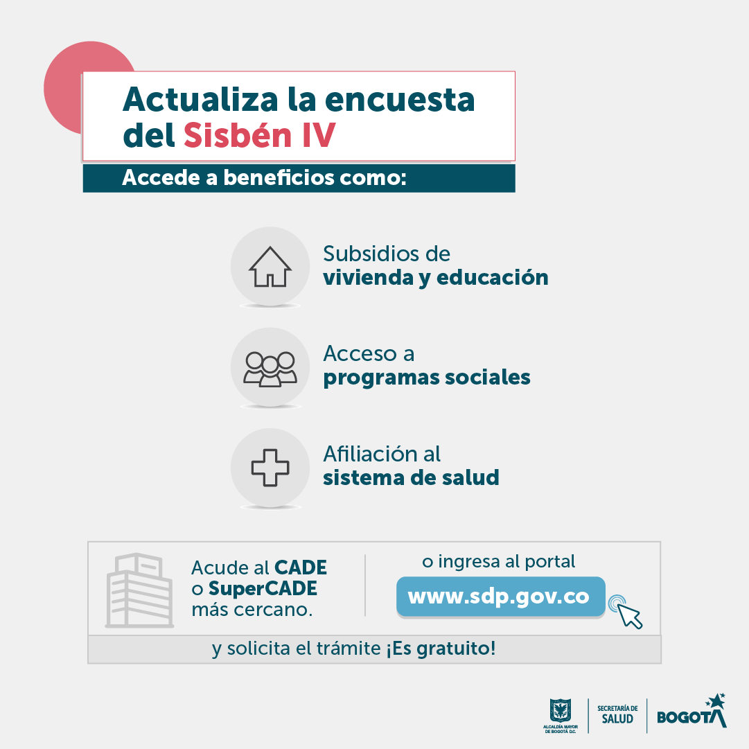 Encuesta Sisben IV